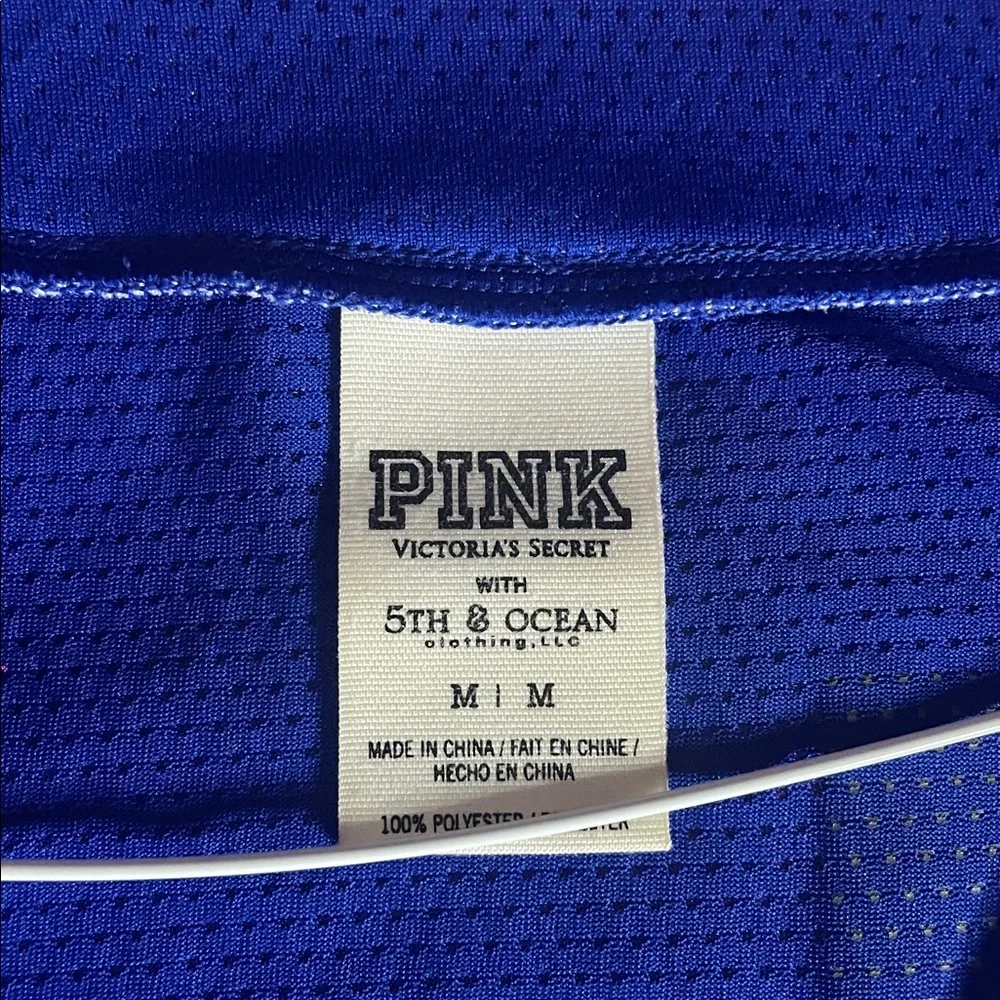 Pink Victorias Secret Dodgers Top 💙 - Picture 3 of 6